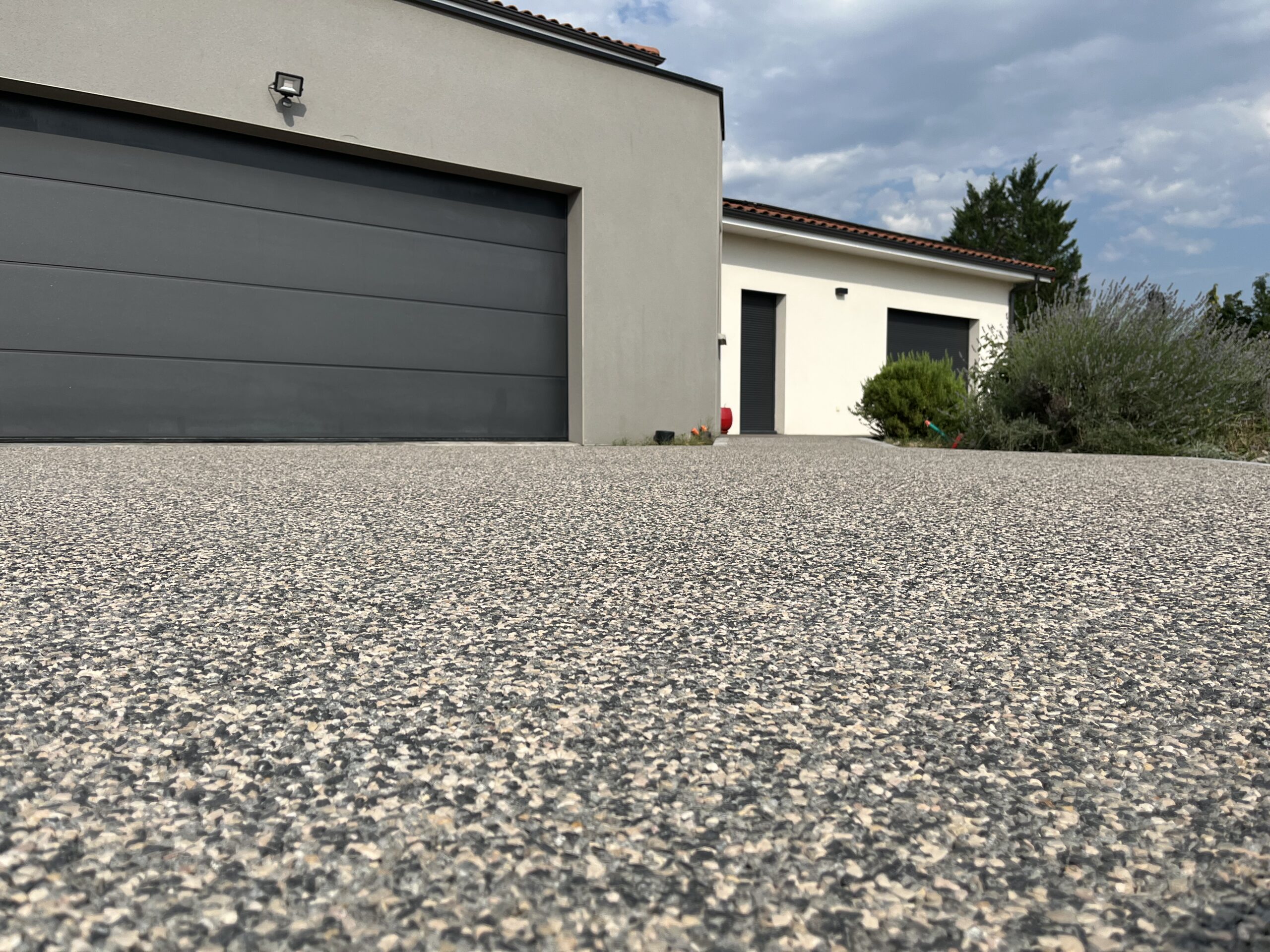 Allée de garage Drainant Désactivé