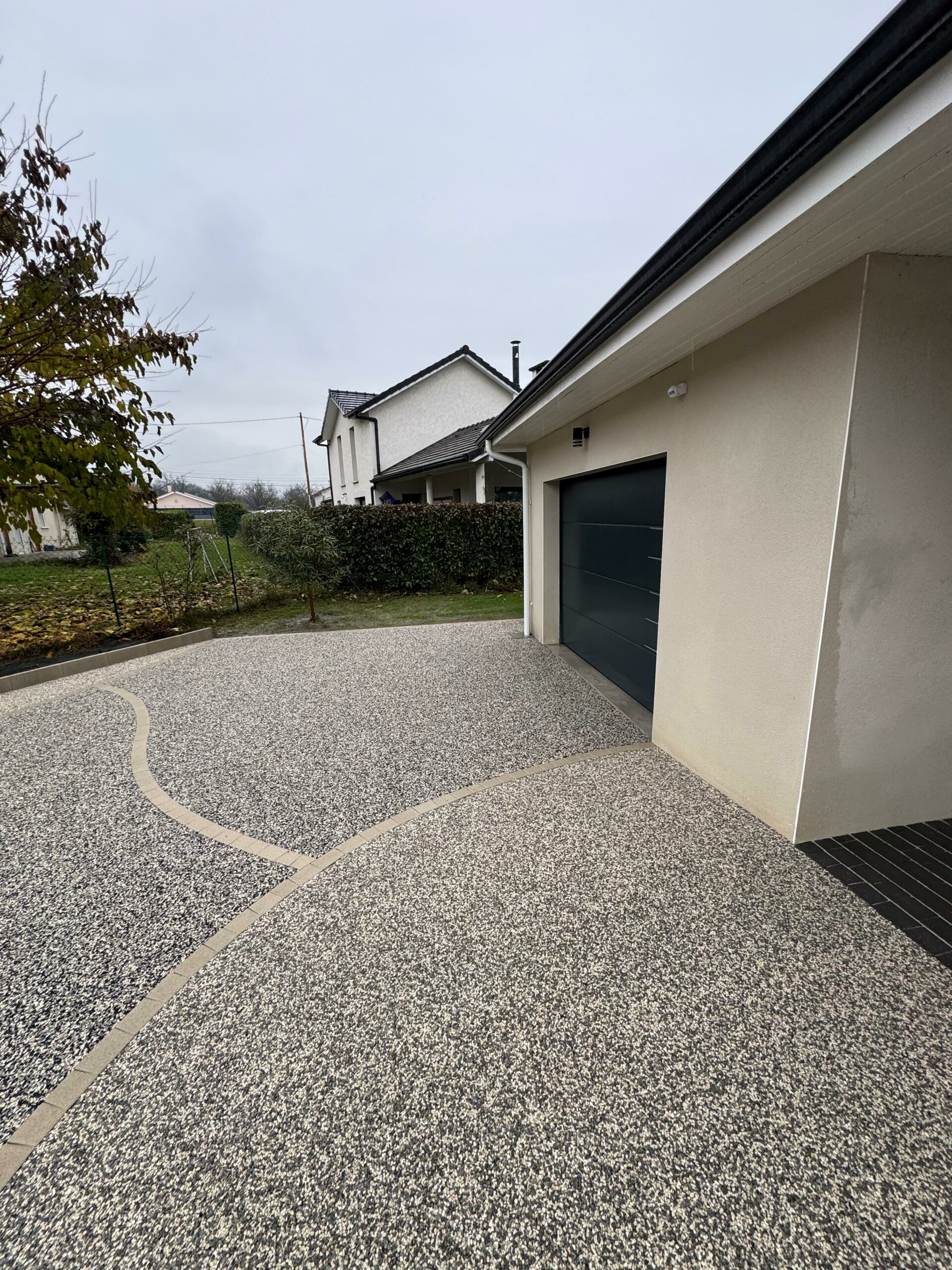 Allée de garage Drainant Désactivé