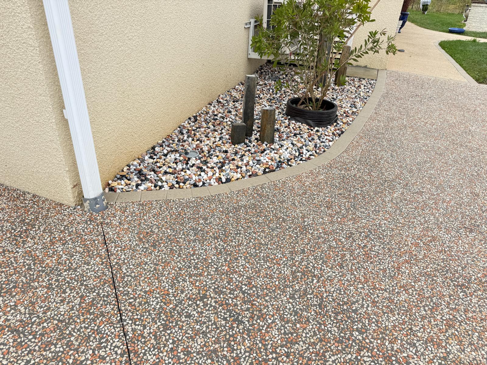 Cour Béton Désactivé