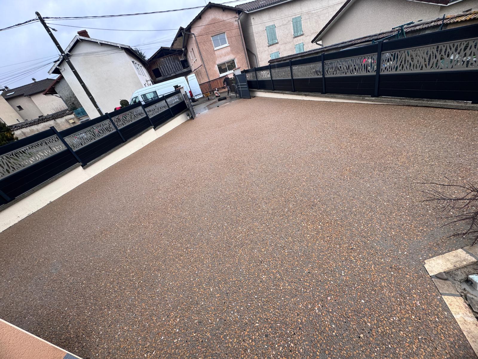 Allée de garage Béton Désactivé