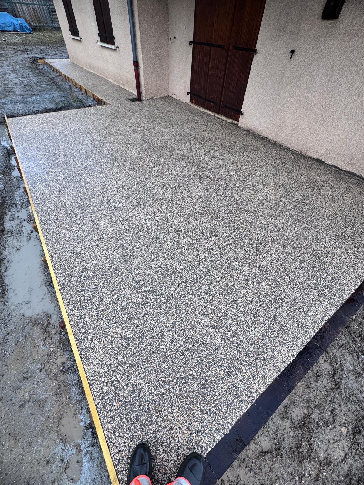 Terrasse Béton Désactivé
