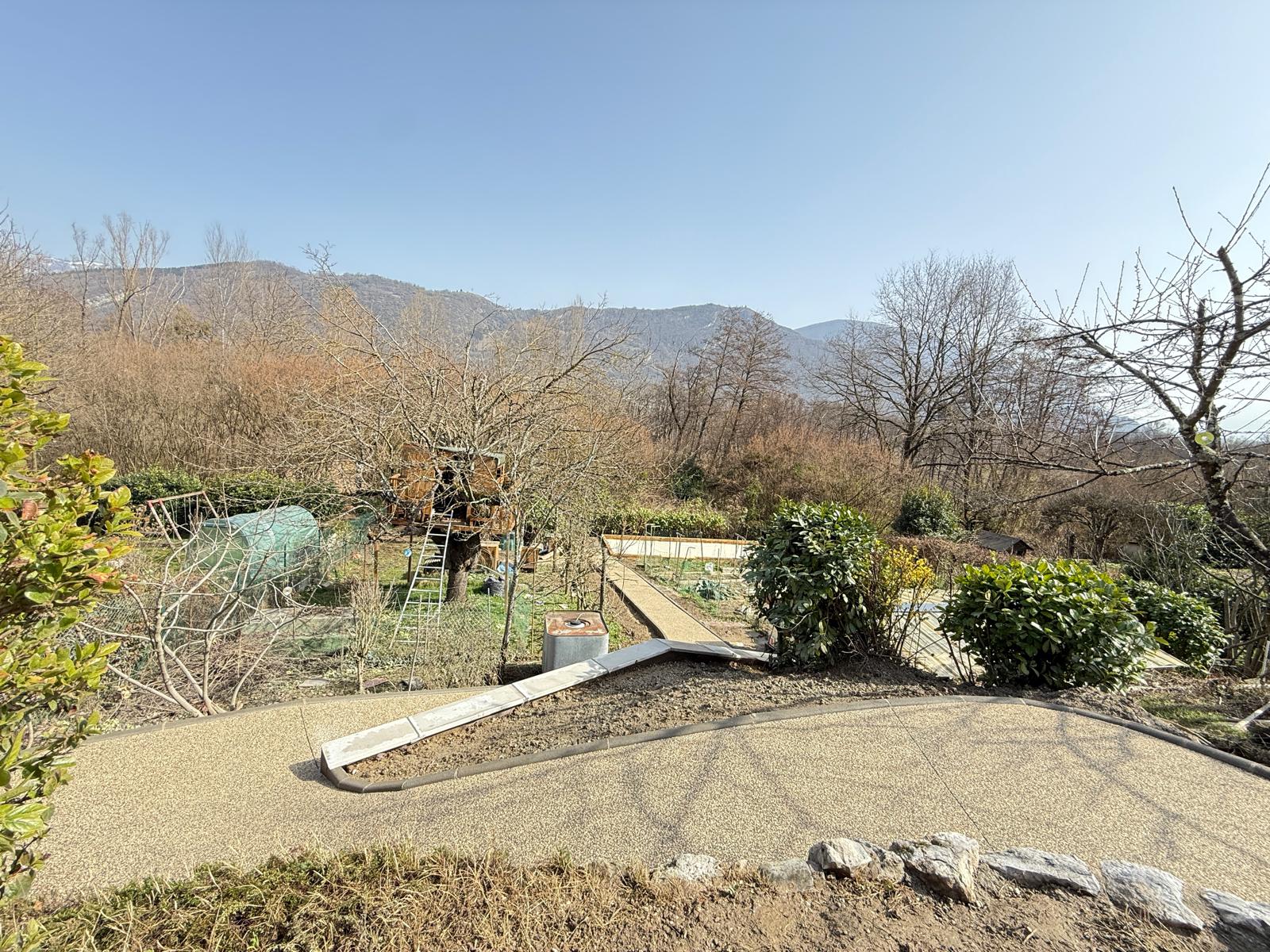 Allée de jardin Béton Désactivé