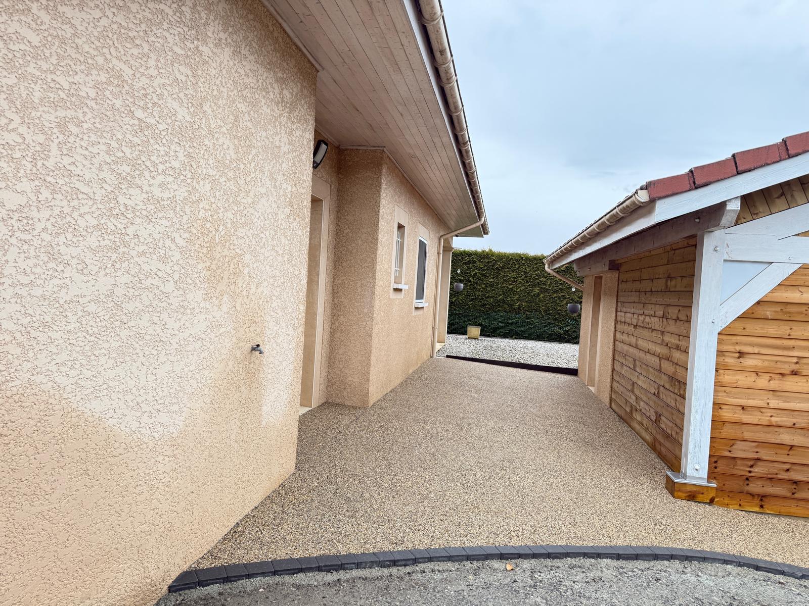 Entrée de maison Drainant Désactivé