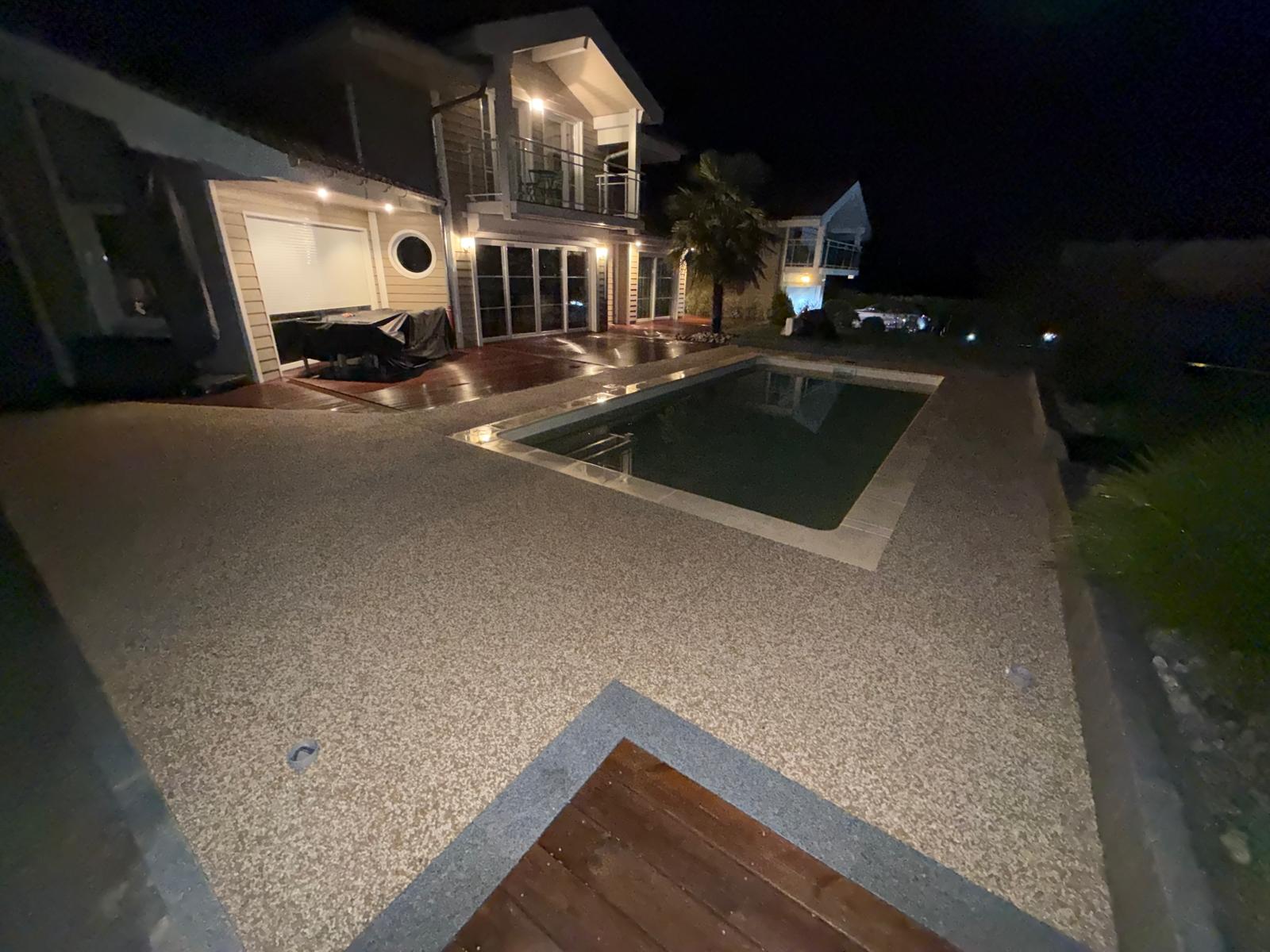 Terrasse Béton Désactivé