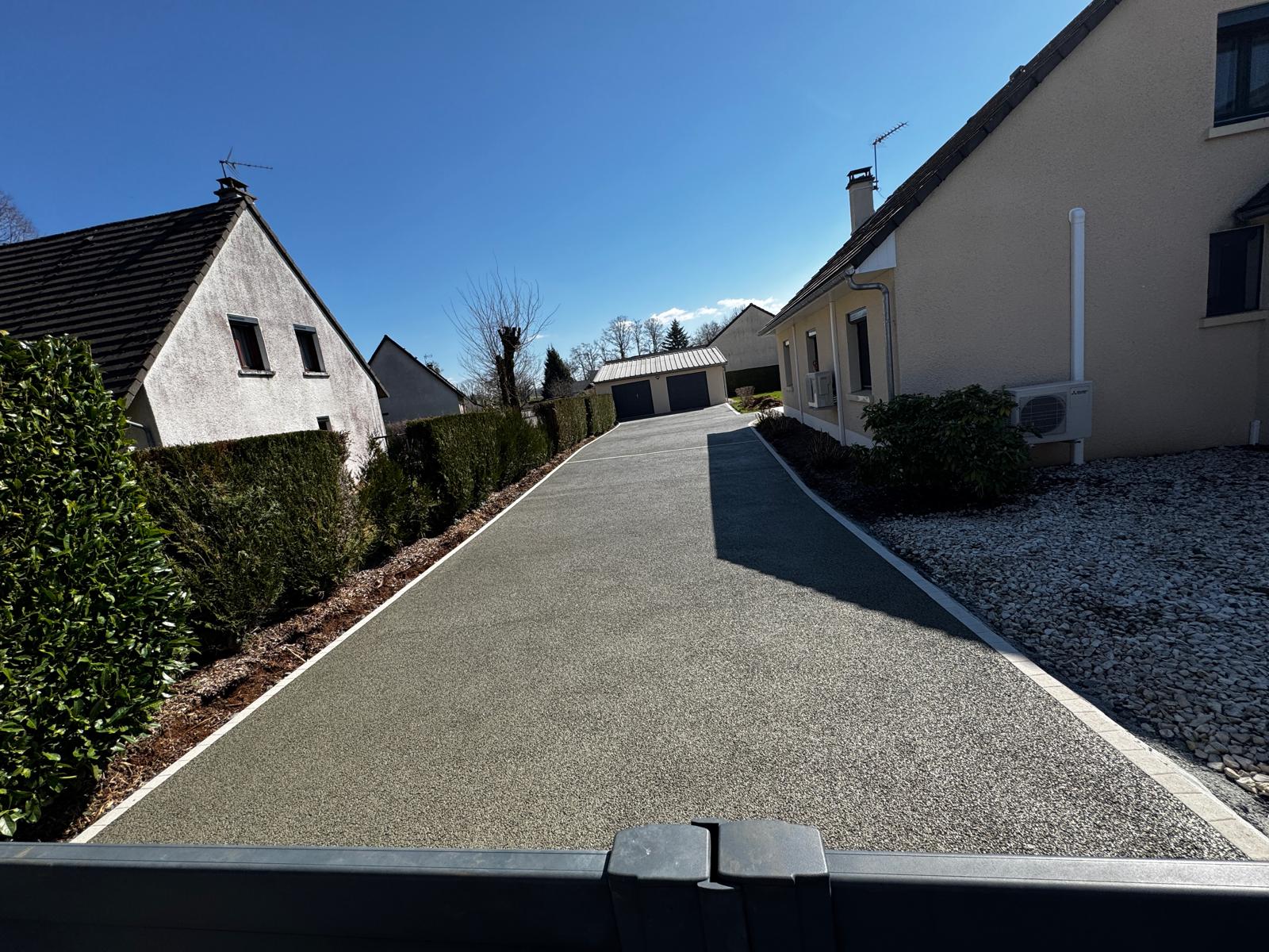 Allée de garage Drainant